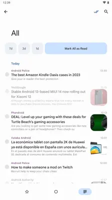 Read You android App screenshot 6